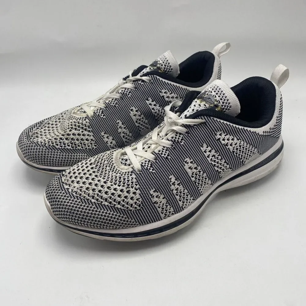 APL TechLoom Pro Men Size 9.5 Gray Athletic Running Shoes 3721 - Picture 6 of 16